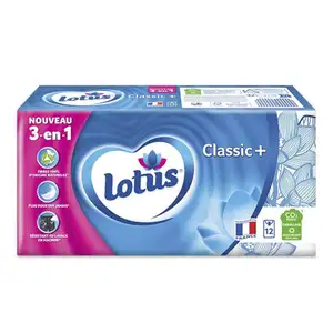 Classic+ 3in1 Tissue - Lotus Paper