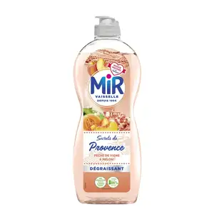 Peach & Melon Dishwashing Liquid with Degreaser - Mir