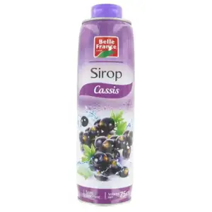 Blackcurrant Syrup - Belle France