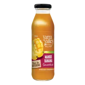 Mango Banana Smoothie Juice - Yarra Valley