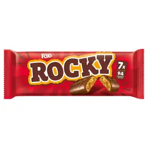 Rocky Original Milk Chocolate Biscuit Bar - Fox's