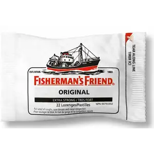 Original Menthol & Eucalyptus Flavour - Fisherman's Friend