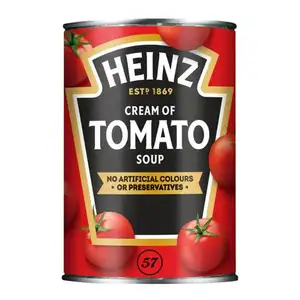 Cream of Tomato Soup - Heinz