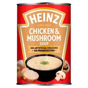 Chicken & Mushroom Soup - Heinz