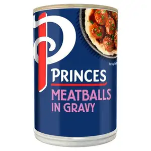 Chicken Meatball in Gravy - Princes