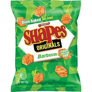 Shapes Originals Barbecue - Arnott's