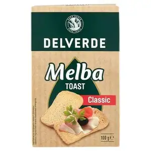 Classic Melba Taost - Delverde