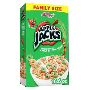 Apple Jacks Cereal - Kellogg's