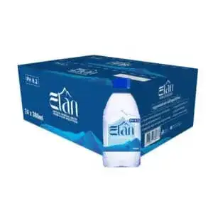 Natural Mineral Water 300ml - Elan