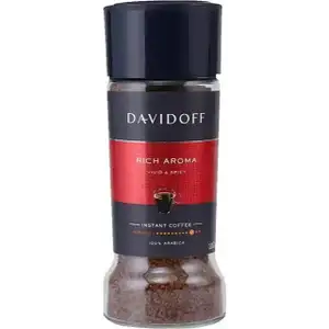 Rich Aroma Vivid & Spicy Instant Coffee - Davidoff