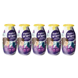 Kyoho Grape Flavored Cultured Milk - Farm Fresh
