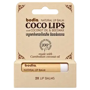 Coconut Lip Balms - Bodia