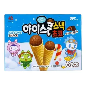 Pororo Ice Corn Chocolate Snack - Basraq