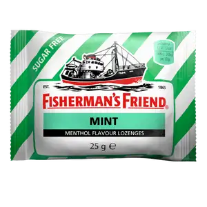 Mint Lozenges Sugar Free - Fisherman's Friend