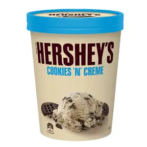 Cookie & Cream Ice Cream - Hershey's