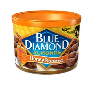 Almonds honey Roasted - Blue Diamond