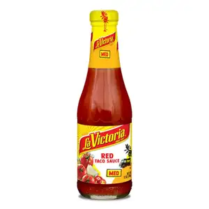Red Taco Sauce Medium - La Victoria