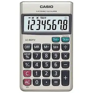 Electronic Calculator - Casio