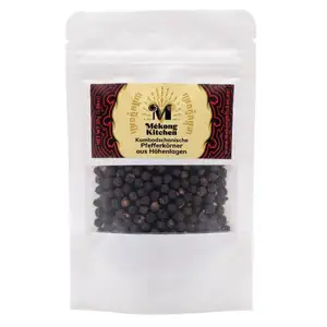 Mondulkiri High Altitude Black Pepper - Mekong Kitchen