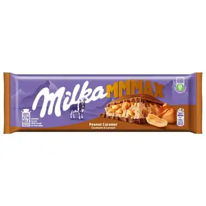 Milk Chocolate with Caramel & Peanut  - Milka