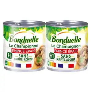 Thick Sliced ​​Mushroom - Bonduelle