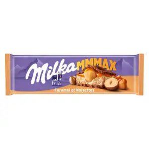 Milk Chocolate with Hazelnut - Milka