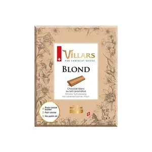 Blond Chocolate 28% Cacao - Villars 