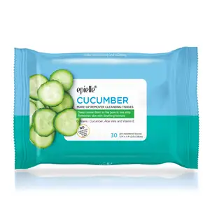 Cucumber Make-Up Remover Cleansing Tissue - Epielle