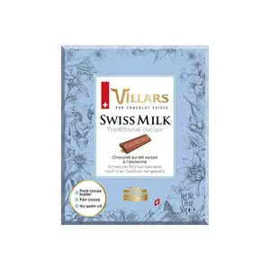 Traditional Swiss Milk Chocolate - Villars 