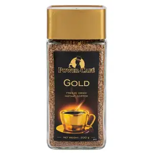 Gold Freeze Dried Instant Coffee - Power Café