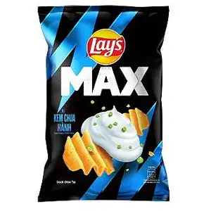 Sour Crean & Onion Flavoured Crinkle Chips - Lay's