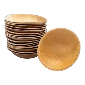 Palm Leaf  Bowls Tableware - BioPatra