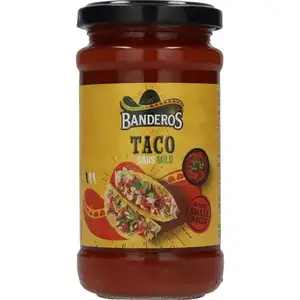 Taco Mild Sauce - Banderos 