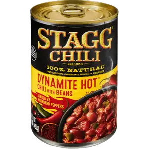 Dynamite Hot Chili with Beans - Stagg Chili