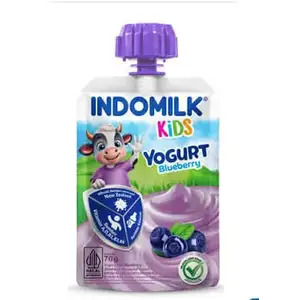 Yogurt Blueberry Pouch - Indomilk