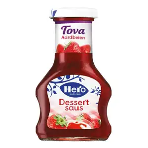 Strawberry Sauce - Hero