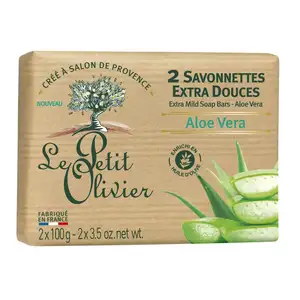 Aloe Vera Extra-Gentle Soap - Le Petit Olivier