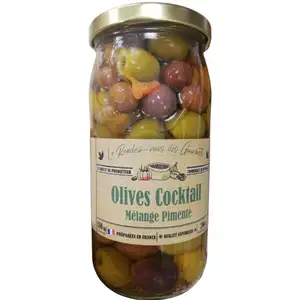 Olive Cocktail - Le Rendez-vous des Gourmets