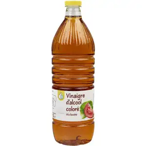 Colored Spirit Vinegar - Auchan