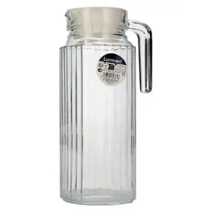 Jug Glass with Lid - Luminarc