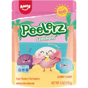 Peelerz Seashells Gummies - Amos