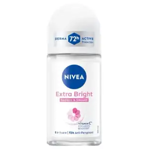 Extra Bright 72H Roll-On Deodorant - Nivea