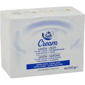Cream Extra-Gentle Soap - Carrefour