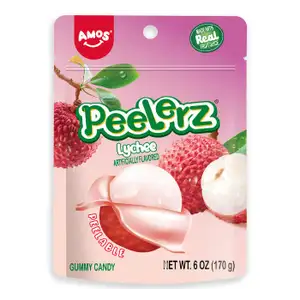 Peelerz Lychee Gummies - Amos