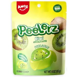 Peelerz Kiwi Gummies - Amos