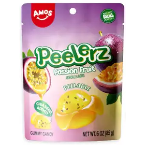 Peelerz Passion Fruit Gummies - Amos