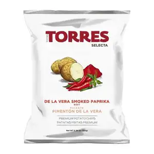 Smoked Paprika Premium Potato Chips - Torres