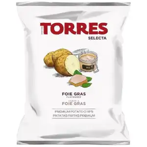 Foie Gras Flavoured Premium Potato Chips - Torres
