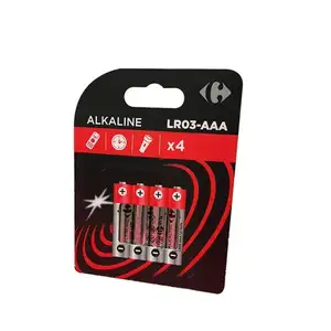 Classic Alkaline Lr03-AAA - Carrefour