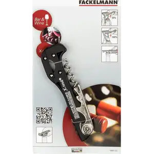 Waiters Cork Screw - Fackelmann